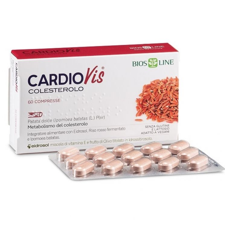 Cardiovis Colesterolo 60 Compresse